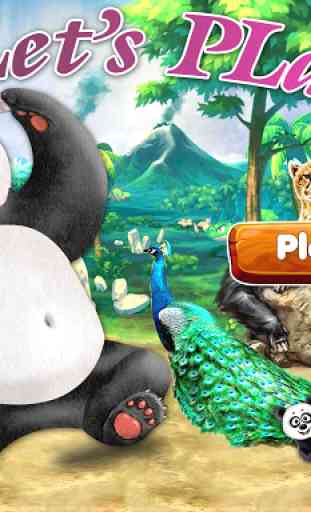 Juegos infantiles Run Fun Panda 2019 1