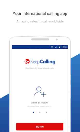 KeepCalling - Best International Calling Rates 1