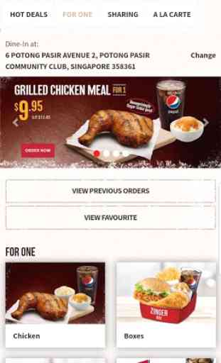 KFC Singapore 4