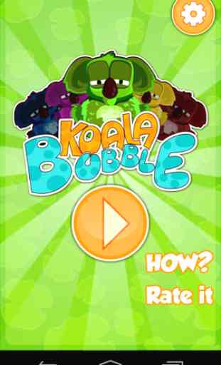 Koala Bubble Shooter 2