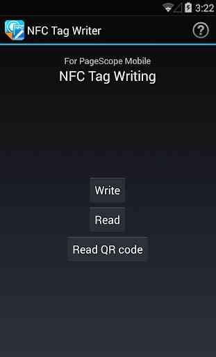 KONICA MINOLTA NFC Tag Writer 1