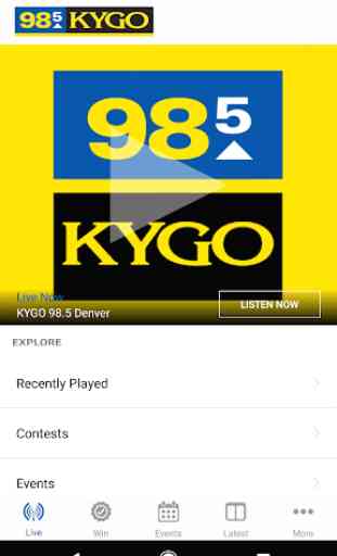 KYGO-FM Denver 1