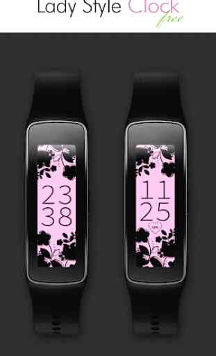Lady Style Free Clock Gear Fit 1