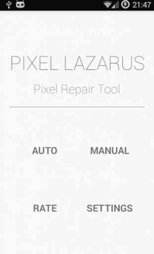 Lazarus - Dead Pixel Repair 1