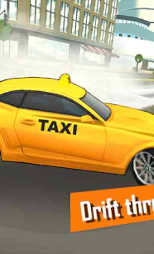 Loco taxista Deber 3D 2 1