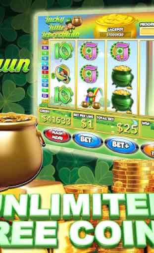 Lucky Little Leprechaun Vegas Slots Machine 1