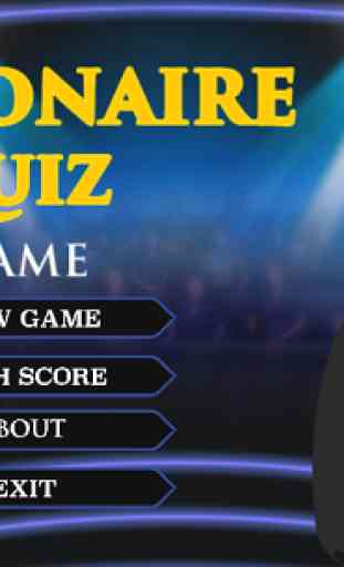 Millionaire Quiz Game: Spain 1