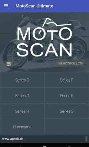 MotoScan para motocicletas BMW 1