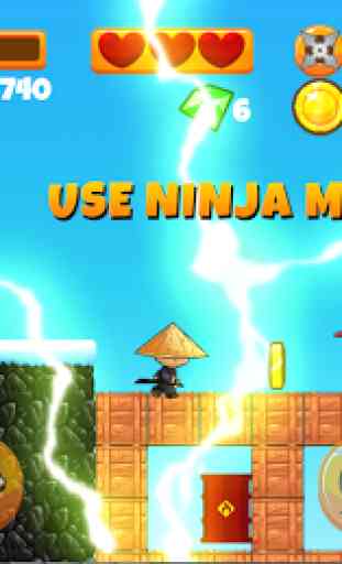 Ninja Kid vs Zombies 3