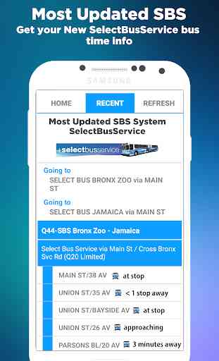 NYC Bus Time - New York Bus Tracker 1