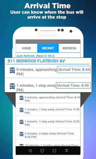 NYC Bus Time - New York Bus Tracker 2