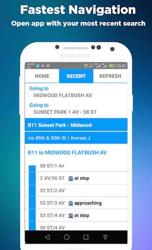 NYC Bus Time - New York Bus Tracker 3