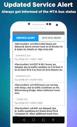 NYC Bus Time - New York Bus Tracker 4