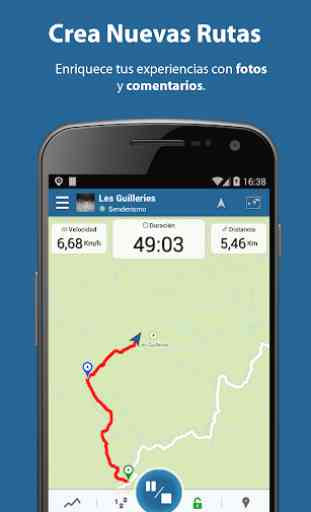 Pin Route Tracker 1