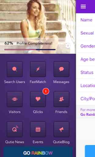 Qutie - LGBT Dating and Social Networking 4