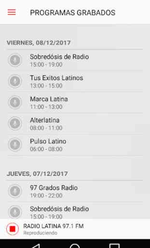 Radio Latina 97.1 3
