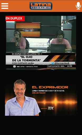 Radio Latina FM 101.1 3