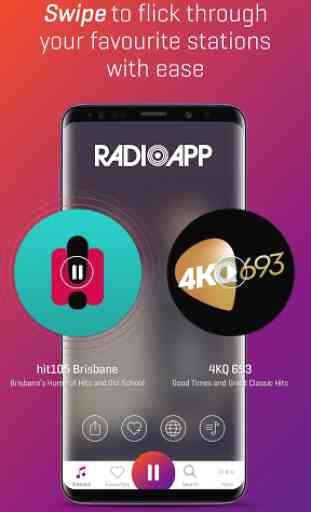 RadioApp – FM, AM, DAB+ 3