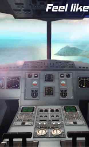 Real 3D Pilot Flight Simulator 2