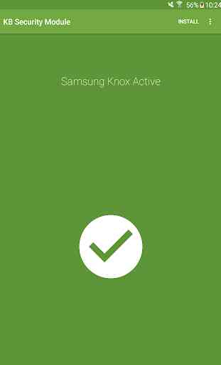 Security Module - Kiosk Browser 4