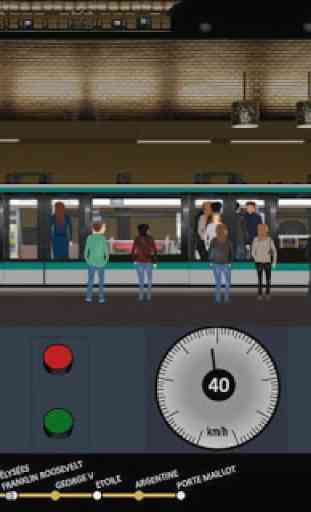 Simulador de metro de París 4