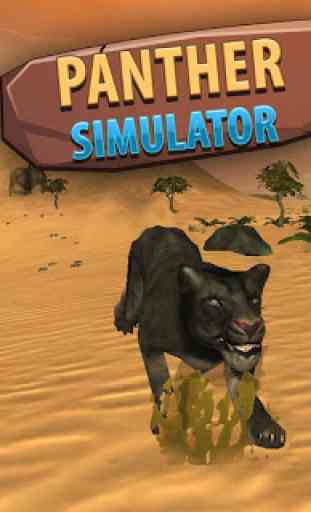 Simulador de Panther Salvaje 1