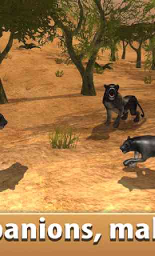 Simulador de Panther Salvaje 3