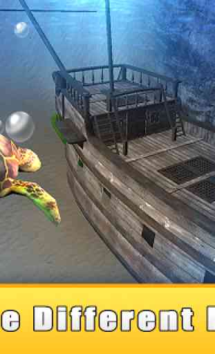 Simulador de tortugas marinas 2