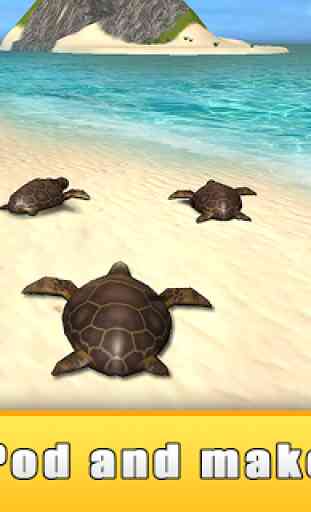 Simulador de tortugas marinas 3