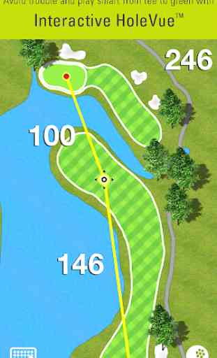 SkyCaddie Mobile Golf GPS 2