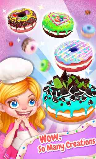 Sweet Donut Cake Maker 3