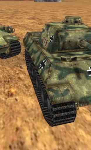 Tank Driving Simulator 3D 2