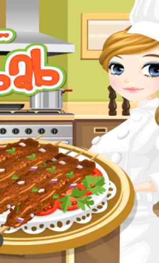 Tessa’s Kebab Juegos de Cocina 1