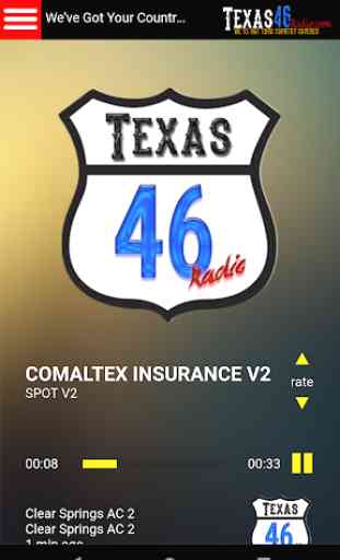 Texas 46 Radio 1