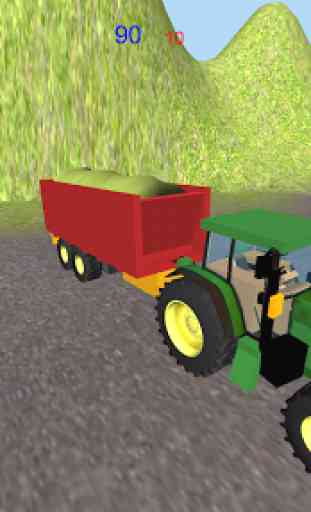 Tractor Simulador 3D: Ensilaje 1