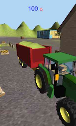 Tractor Simulador 3D: Ensilaje 3