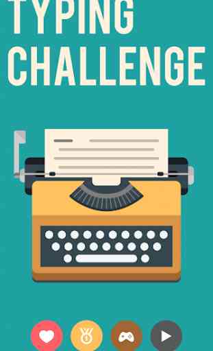 Typing Challenge 1