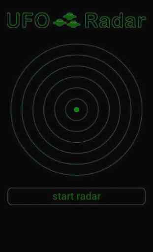 UFO Radar Simulación 1