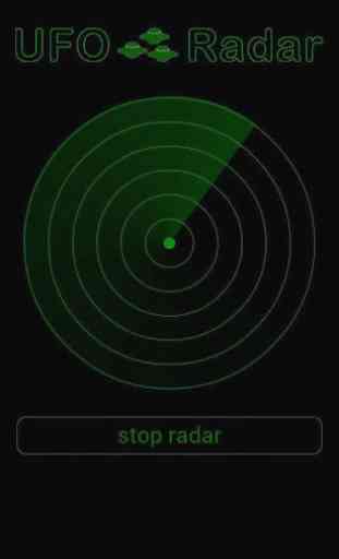UFO Radar Simulación 2