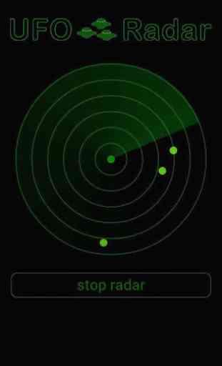 UFO Radar Simulación 3