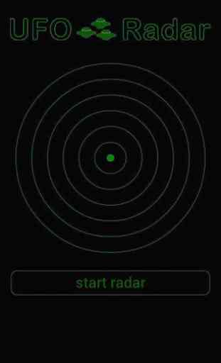 UFO Radar Simulación 4