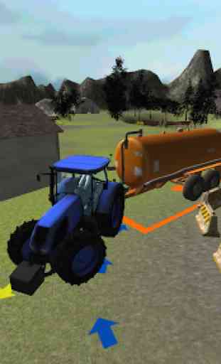 Agricultura 3D: lodo líquido 3