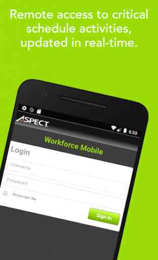 Aspect WFM Mobile Enterprise 1