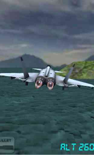 Avión de combate simulador 3D 1
