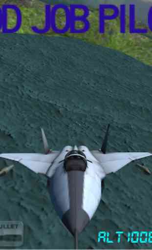 Avión de combate simulador 3D 4