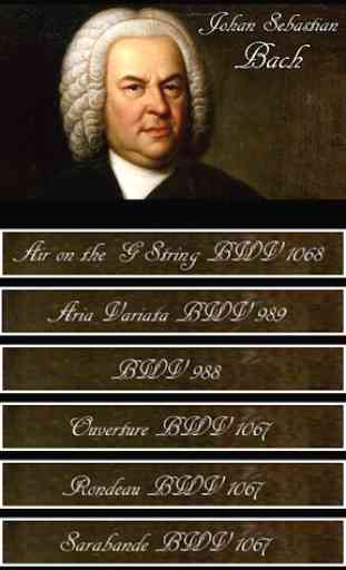 Bach Música clásica 1