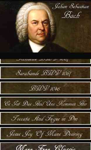 Bach Música clásica 3