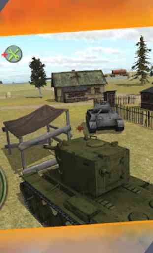 Blitz Tanks War: Hard Armor 3D 2