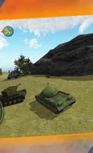 Blitz Tanks War: Hard Armor 3D 3