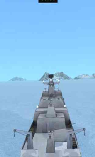 Buque Guerra Navy 3D Batalla 1